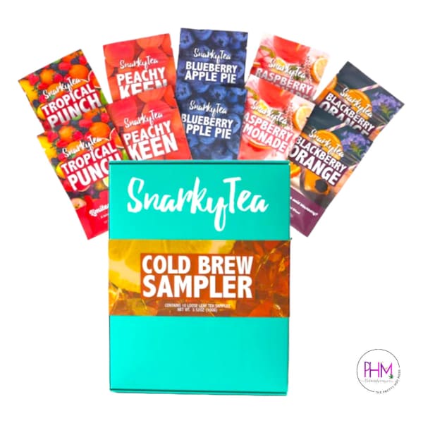 Cold Brew Sampler | Snarky Tea 🌱