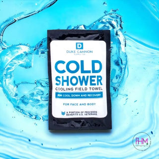 Cold Shower Cooling Field Towels by Duke Cannon
