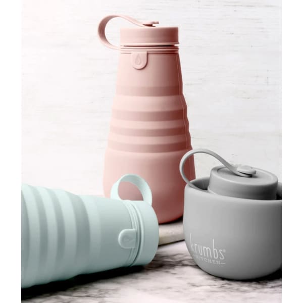 Collapsible Silicone Water Bottles