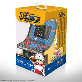 Collectible Retro BurgerTime - Toys & Games
