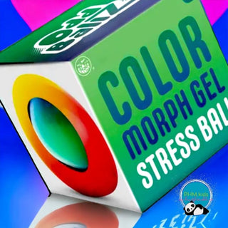 Color Morph Gel Ball | Stress 💚