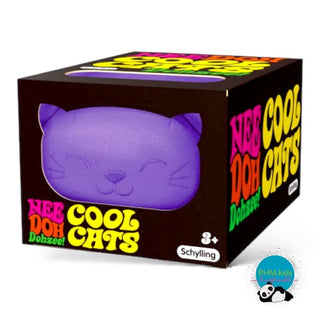 Cool Cats NeeDoh Dohzee - Purple