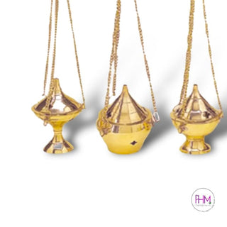 Cosmic Dancer Hanging Brass Incense Burner ⭐️