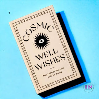 Cosmic Well Wishes Fortune Cards - Tarot