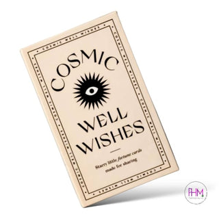 Cosmic Well Wishes Fortune Cards - Tarot
