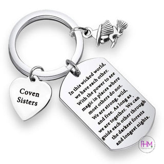 Coven Sisters Keychain