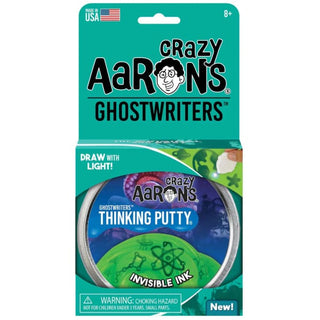 Crazy Aaron’s Thinking Putty Invisible Ink - Toys & Games