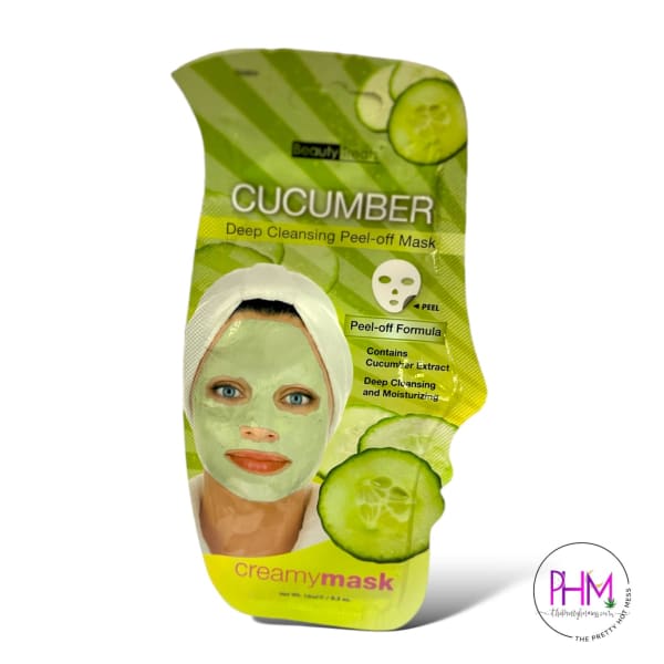 Creamy Cucumber Peel-Off Mask - Done