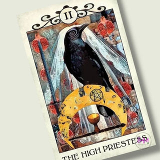 Crow Tarot - Cards