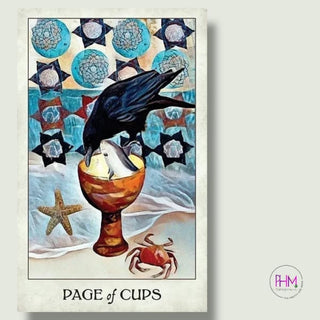 Crow Tarot - Cards