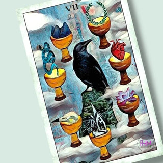 Crow Tarot - Cards