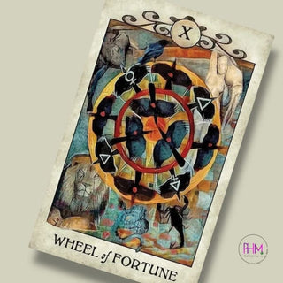 Crow Tarot - Cards