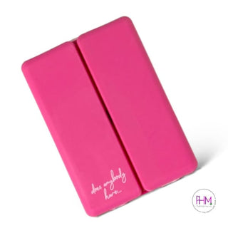 Crush Everything’s Fine Pill & Vitamin Case 🧡 - Magenta