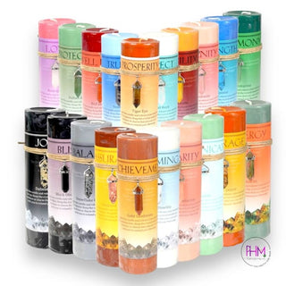 Crystal Energy Pendant Candles ⭐️ - Candle
