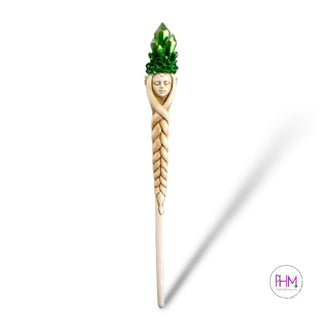 Crystal Goddess Magic Wand 💚 - Done