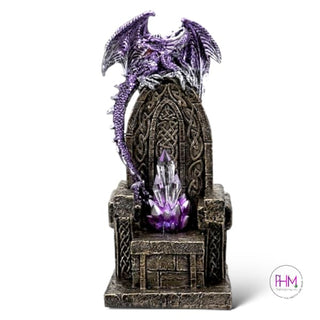Crystal Guardian of the Purple Realm 💜 - Statue
