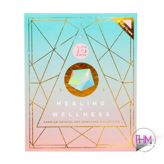 Crystal Healing and Wellness Kit - Crystals