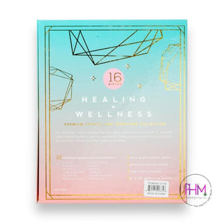 Crystal Healing and Wellness Kit - Crystals