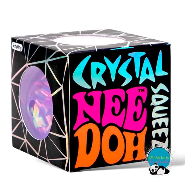 Needoh Exploding Mess Crystal NeeDoh The Pretty Hot Mess