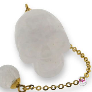 Crystal Wisdom Skull Pendulum Collection 💀