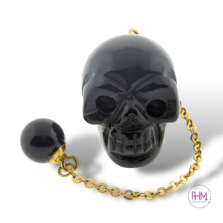 Crystal Wisdom Skull Pendulum Collection 💀