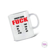 Current Mood Mug - Coffee