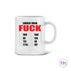 Current Mood Mug - Coffee