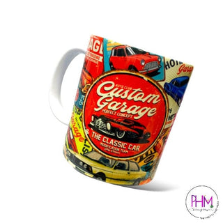 Custom Garage Coffee Mug