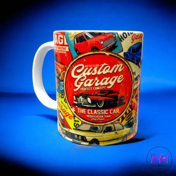 Custom Garage Coffee Mug