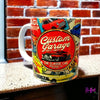 Custom Garage Coffee Mug