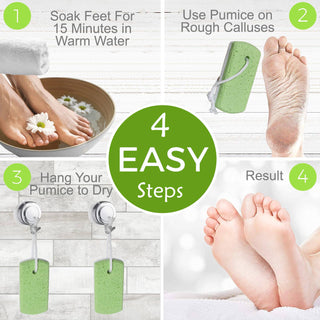 Premium Pumice Stone Set | Dr. Entre's  ✨🦶