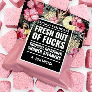 🍊 Fresh Outta Fucks Shower Steamers ✨