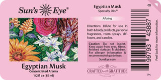 Egyptian Musk Oil 🔮 | Sun's Eye