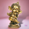 Dancing Golden Goddess Divine Ganesha Statue ✨🐘 - Prosperity