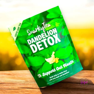 Dandelion Detox | Snarky Tea 🫖