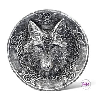 Dark Side of the Moon Wolf Incense Burner 🐺