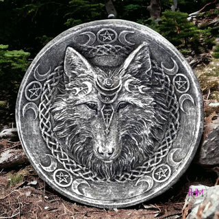 Dark Side of the Moon Wolf Incense Burner 🐺