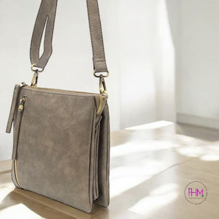 Dawn Crossbody | Joy Susan 🖤 - Liquid Chrome