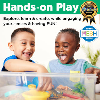 Sensory Bins | Hands-On Fun Without the Mess! 🌈