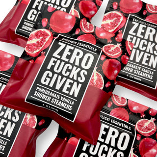 💅 Zero Fucks Given Shower Steamers ✨