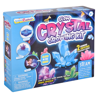 💎 Glow Crystal Growing Kit 🌈✨