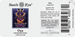 Oya Oil 🔮 | Sun's Eye