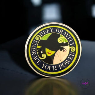 Defy Gravity | Collectors Pin 🧙🏼