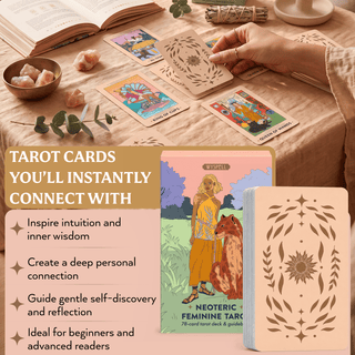 Wyspell Feminine Tarot Deck 🔮✨