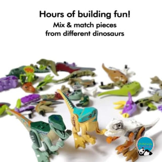 Dino Bricks By World 🦖 - Toys & Games