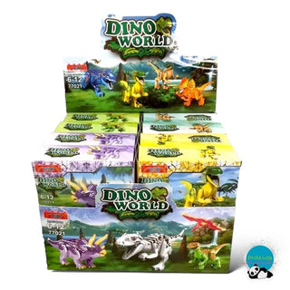 Dino Bricks By World 🦖 - Toys & Games