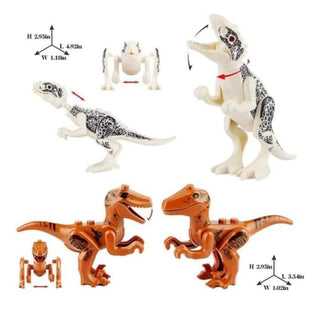 Dino Bricks By World 🦖 - Toys & Games