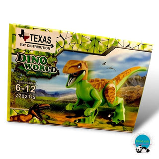 Dino Bricks By World 🦖 - Toys & Games