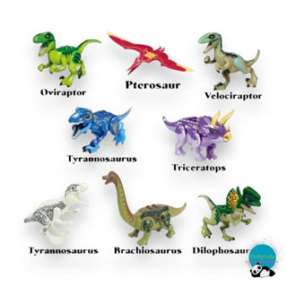 Dino Bricks By World 🦖 - Toys & Games