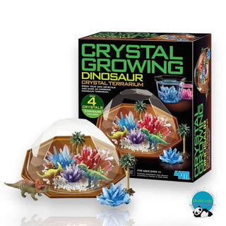 Dino Crystal Terrarium 🦖